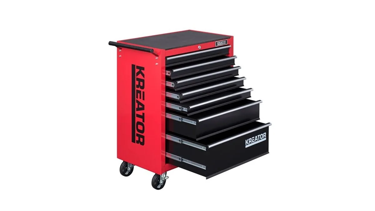 Kreator Takım Dolabı 7 Çekmeceli (Dolu)348 Parça