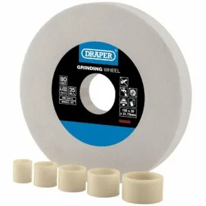 Draper Taşlama Makinesi Yedek Taşı Beyaz 150X19MM
