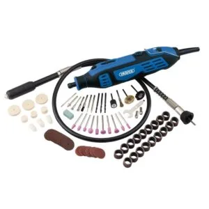 Draper Taşlama Esnek Mil 180W 113 Parça