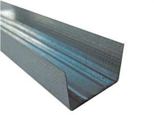 Knauf Bölme Duvar Profili UW30 0.50MM 3 Metre