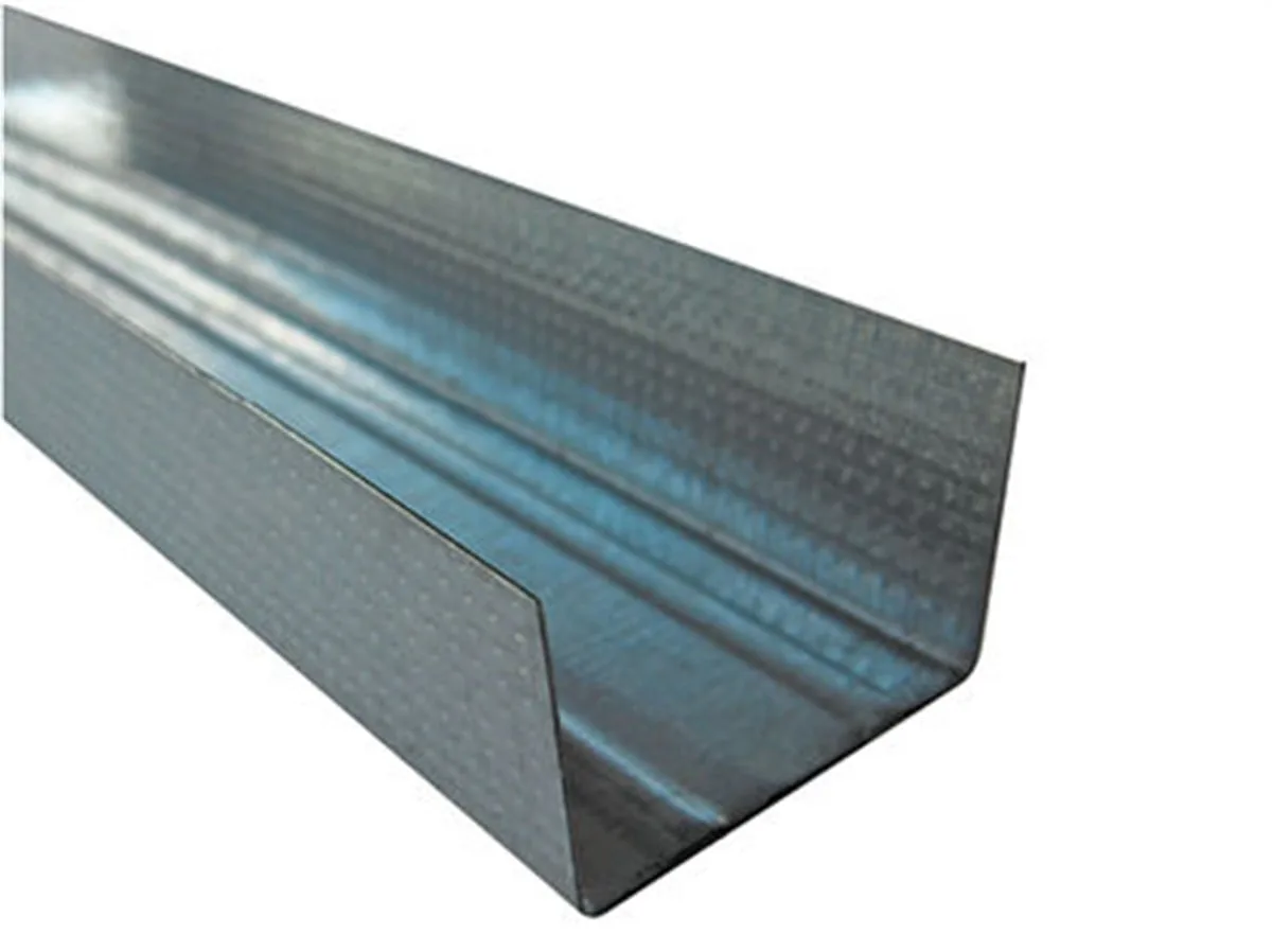 Knauf Bölme Duvar Profili UW30 0.50MM 3 Metre