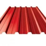 Max Çelik Boyalı Trapez Saç 86cmx420cmx0.45mm