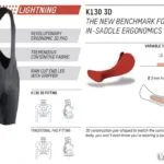 Northwave Tayt Askılı Lightning K130-3 Siyah