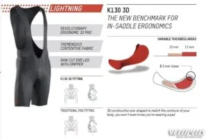 Northwave Tayt Askılı Lightning K130-3 Siyah