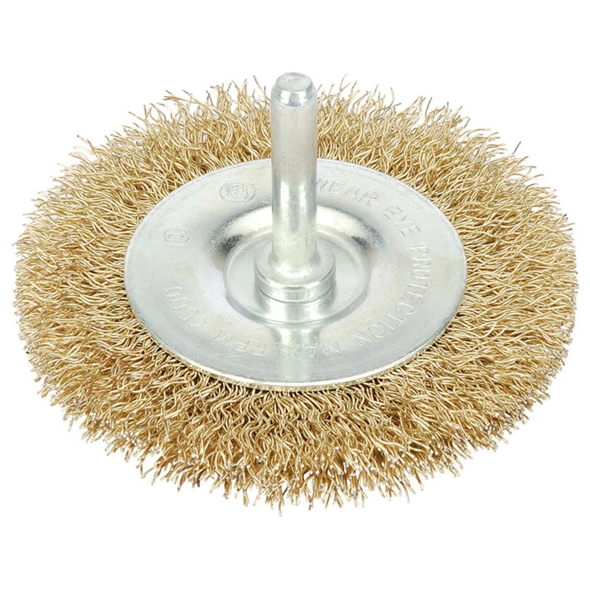 Draper Uç Matkap Daire Tel Fırça 75MM