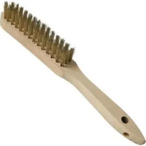 Bosi Tel Fırça  Plastik Saplı 235X50MM