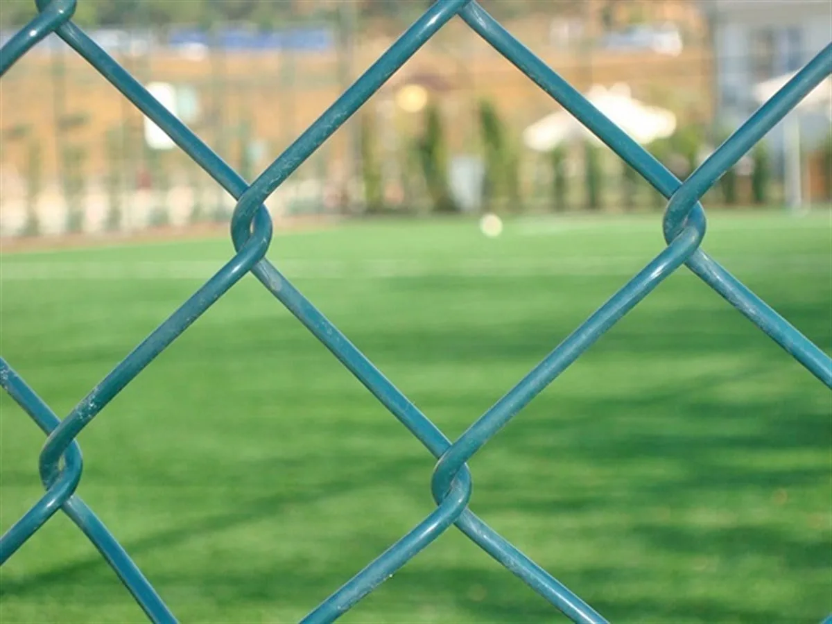 Baklavalı Tel Yeşil Plastik Kaplı 8CMX8CMX3MM Yükseklik:2MT (Rol:20MT)