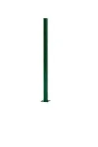 Çit Panel Direği Yeşil 50x50 2klips+1kapak