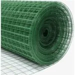 Galvanize Kareli Tel Yeşil Plastik Kaplı 1/2''x1/2'' (1 Metre Fiyatı)