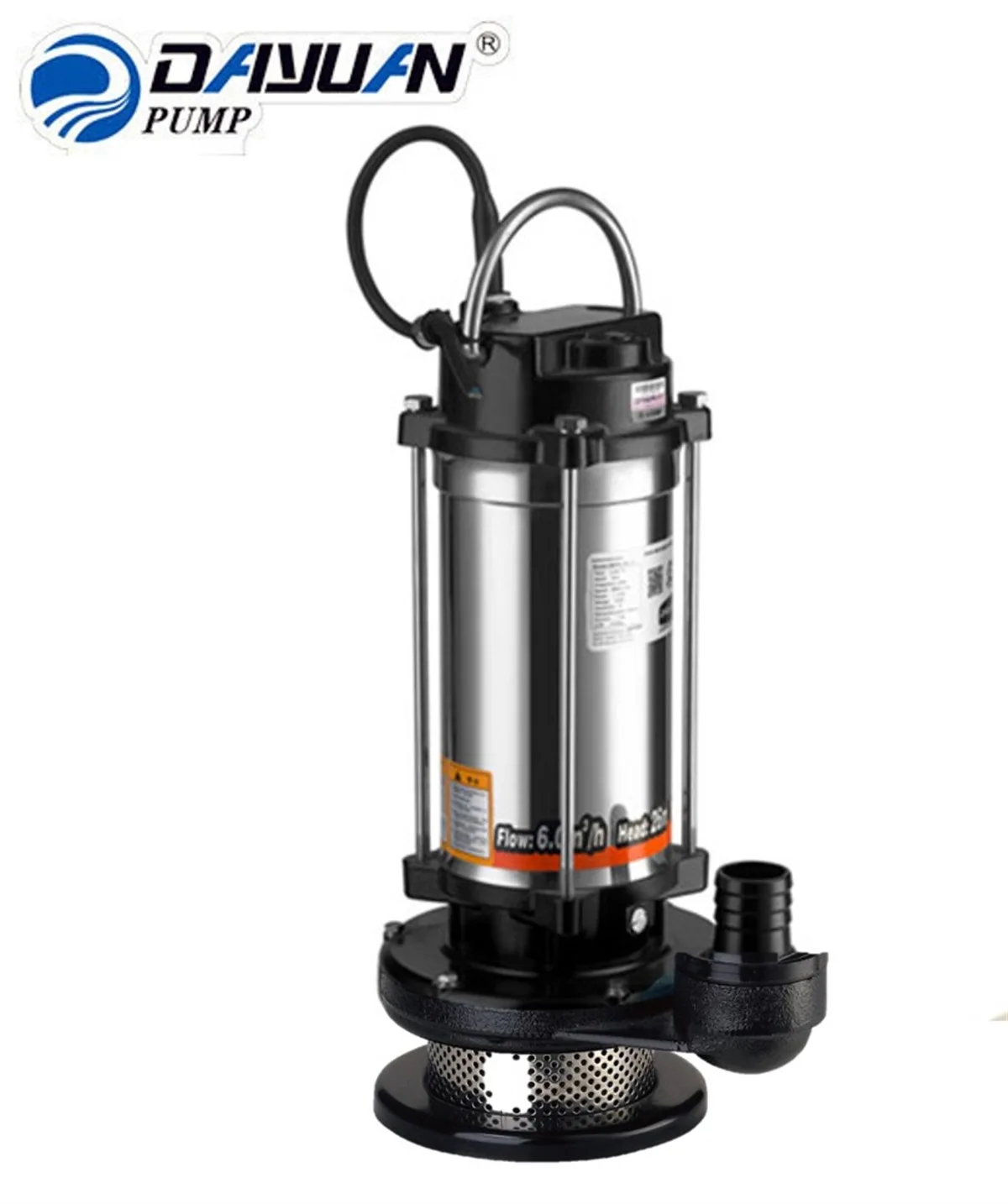 Dayuan Dalgıç Temiz Su 1.5 HP 26 MT