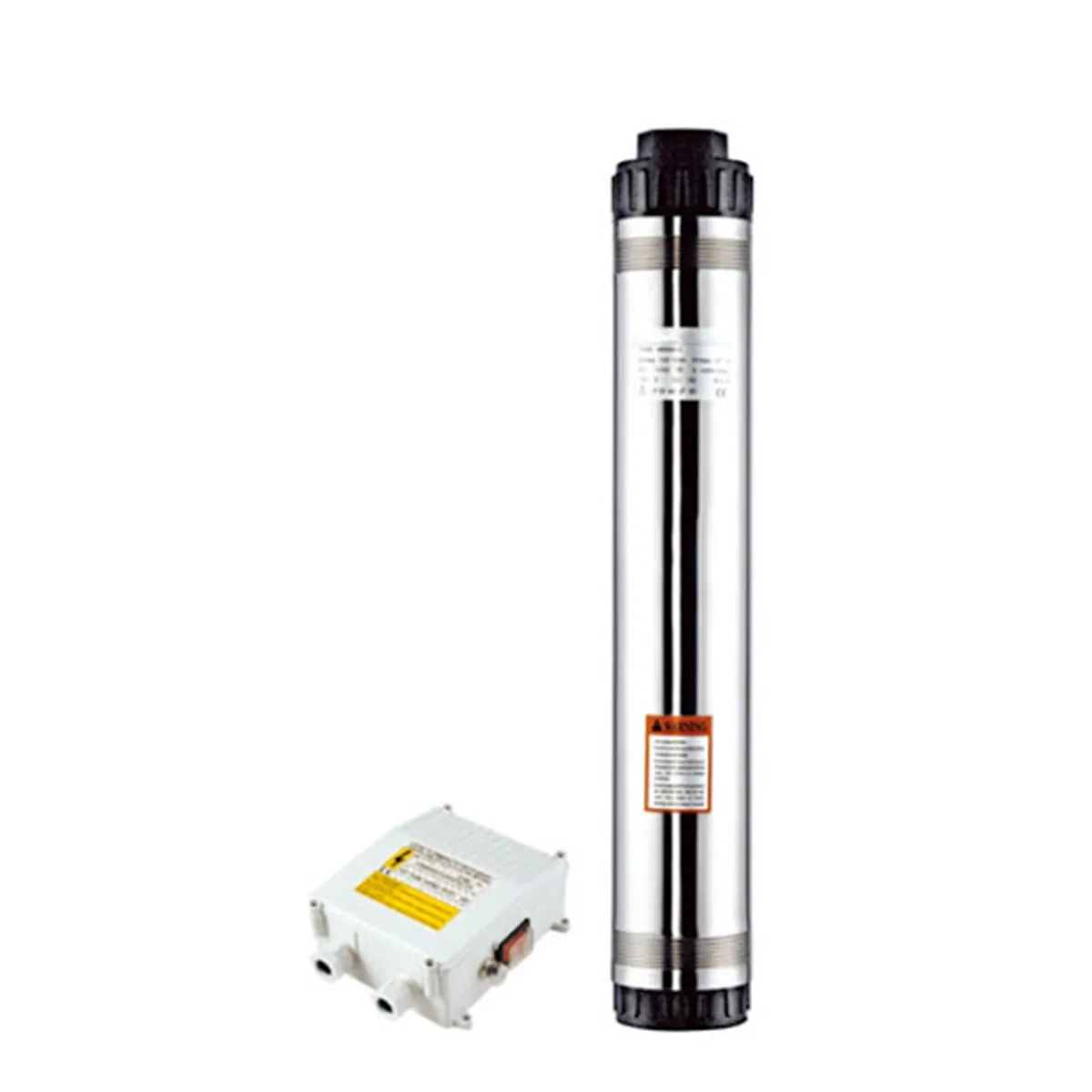 Doyin Dalgıç Alttan Çeken 1HP 1 1/4''+ Kontrol Kutusu