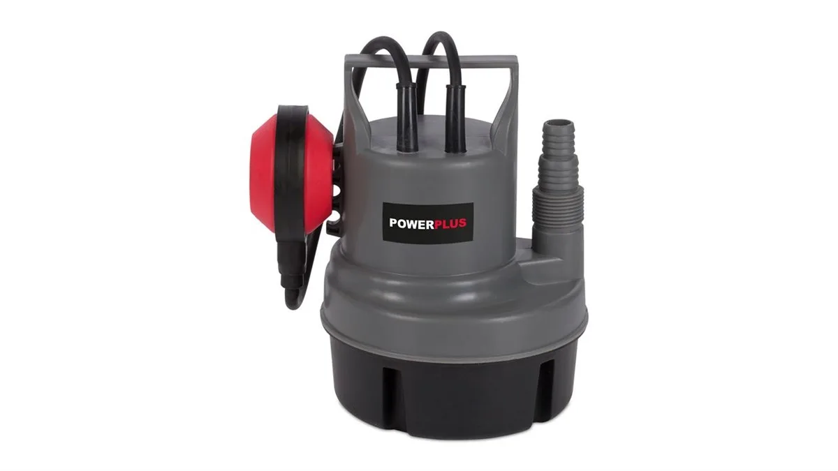 Powerplus Dalgıç Temiz Su 200 W 5 MT