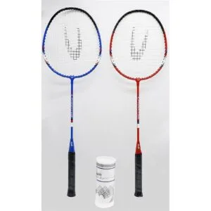 Badminton Raket Seti Phantom 2 kişilik