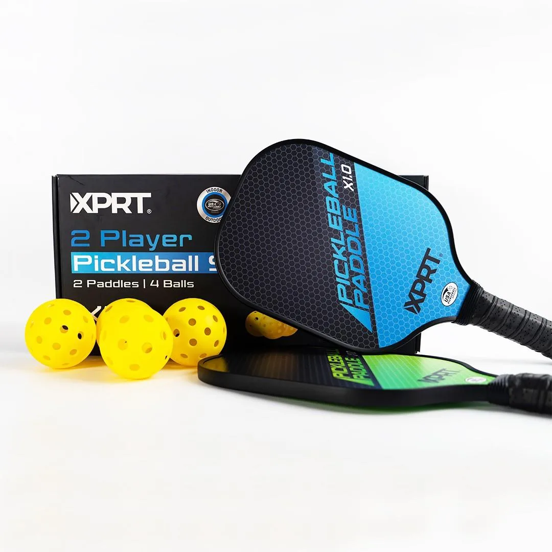 Power Raket Seti Pickleball (2 Adet/PK)