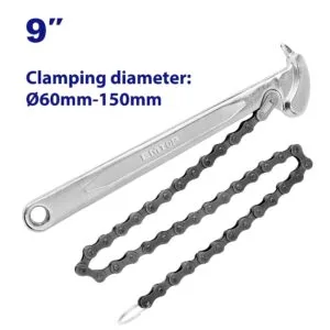 Emtop Boru Anahtarı Zincirli 9''-60-150MM