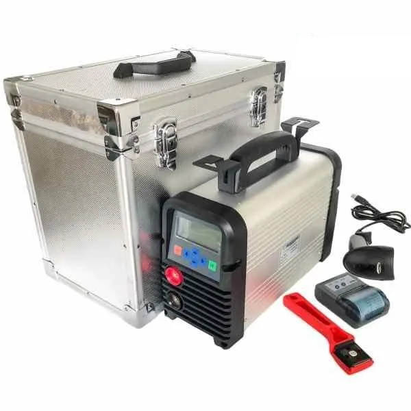 Kaynak Makinesi Elektrofüzyon Pvc Boru  3.5KW -55A 20-315MM