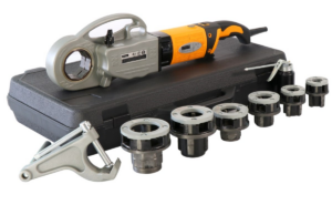 Max Baso Açma Makinesi Elektrikli Elde 1/2''X2''