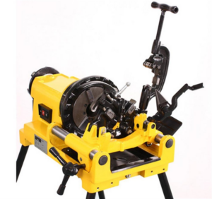 Max Baso Açma Makinesi Ayaklı Elektrikli 1/2''X2''