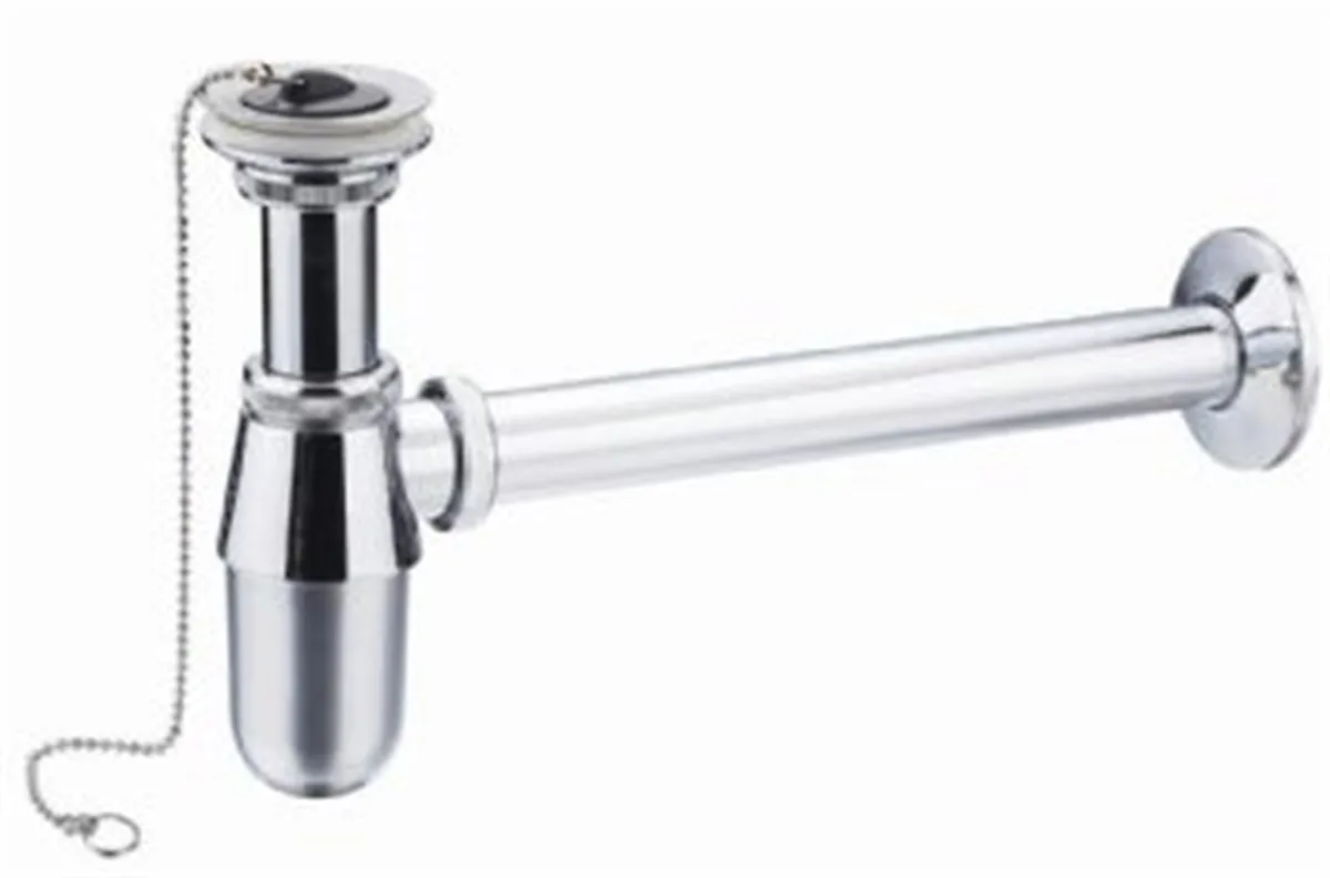 Adell Sifon Lavabo 032 SL01 Jumbo Kromlu