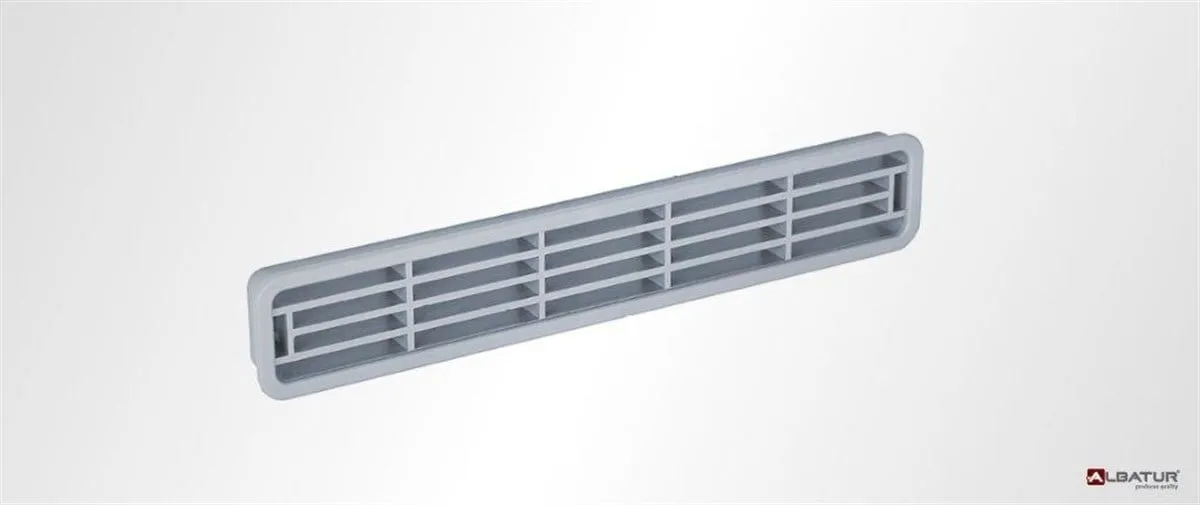 Albatur Menfez Plastik 164MMX35MM Krom