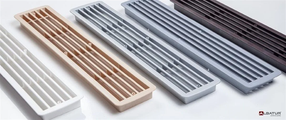 Albatur Menfez Plastik 76MMX430MM Beyaz