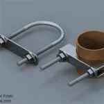 Max Kelepçe U Bolt Somun + Lama