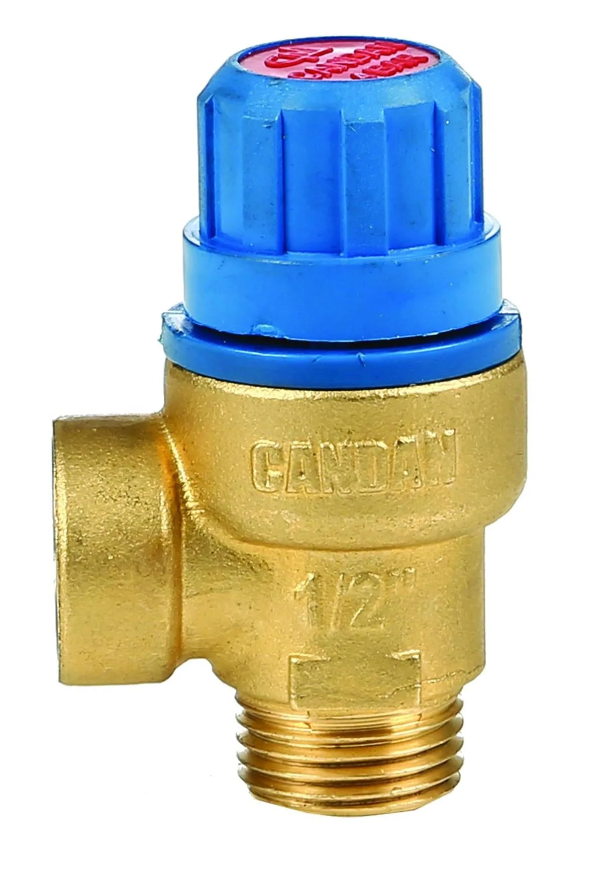 Candan Membranlı Emniyet Ventili 1/2'' D.D 8 Bar