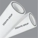 Dizayn Boru Kompozit Pn20 Beyaz 4 Metre