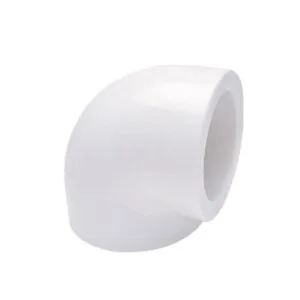Dizayn Pvc Dirsek Düz