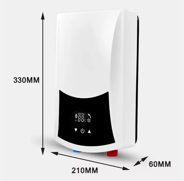 Elektrikli Su Isıtıcı Dijital 6000W+Devre Kesici