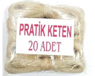 Tesisatcı Ketenei Pratik ( Pk 20 Adet )