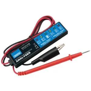 Draper Oto Akü Ve Dinamo Test Elektronik 12V