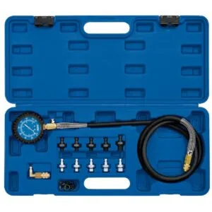 Draper Yağ Basınç Seti 12 Parca 0-145PSİ 1,4M
