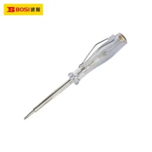 Bosi Tornavida Tester VDE Yalıtımlı 3X70MM