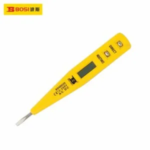 Bosi Tornavida Tester Dijital 12-250V 129MM