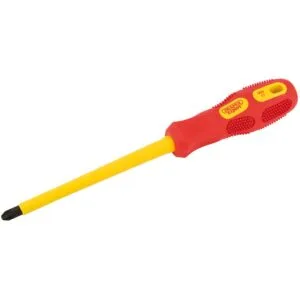 Draper Tornavida Yıldız Pozi Elektrik 1000V No.3X150MM