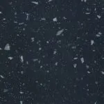 İtalyan Tezgah (worktop) 420cm Siyah Simli Parlak 4111