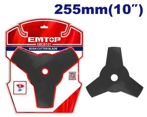 Emtop Bıçak Tırpan 255MM
