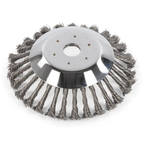 Powerplus Tel Fırça Çelik Disk 200MM