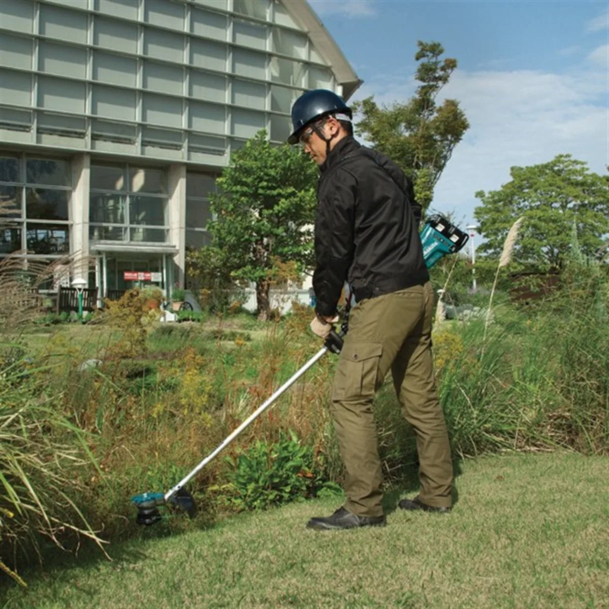 Makita TIrpan Sicim 18VX2 Lityum (Sadece Alet)