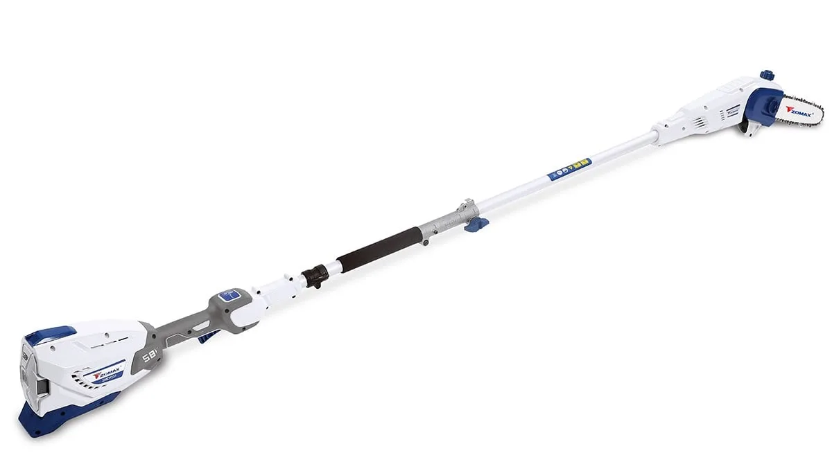 Zomax Yüksek Dal Kesme Aparatlı Akülü 58V Lit 25CM (Sadece Alet)