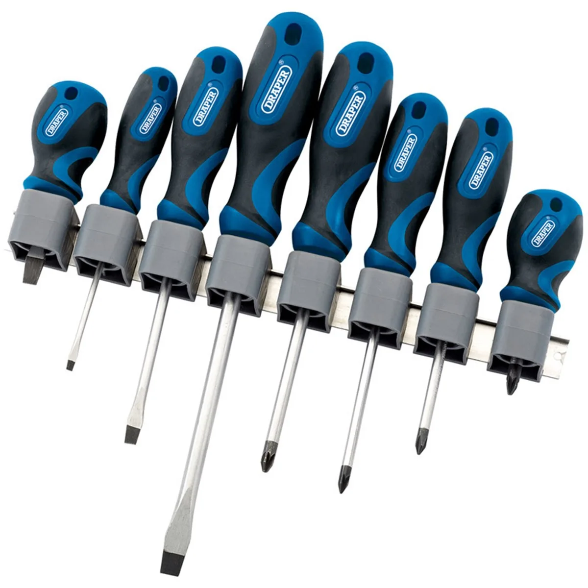 Draper Tornavida 866 Set Düz/Yıldız  8 Parça