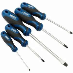 Draper Tornavida 866 Set Düz 5 Parça