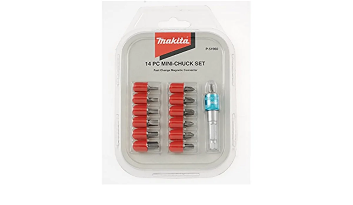 Makita Maklok Tornavida Set