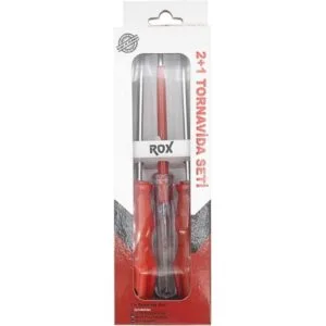 Rox Tornavida Takımı Hobi 2+1 Parça