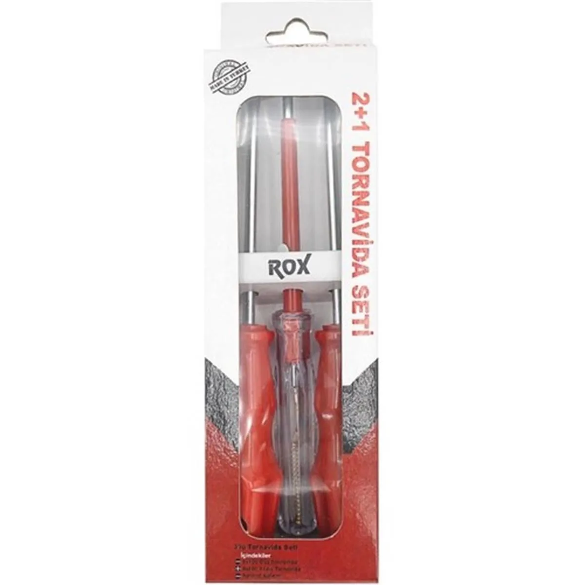 Rox Tornavida Takımı Hobi 2+1 Parça