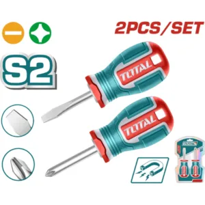 Total Tornavida Seti Sl6.5X6X38MM-Ph26X38MM (2Ad/Pk)