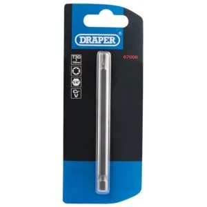 Draper Tornavida Uç Torx T30X100MM