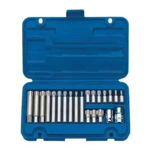 Draper Uç Torx Seti 22 Parça 3/8 1/2