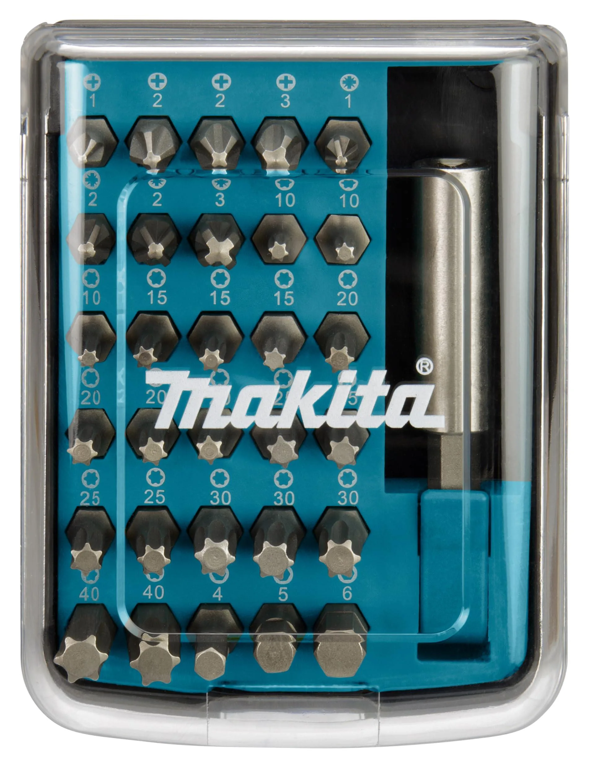 Makita Uç Matkap Tornavıda Setı 31 Parça